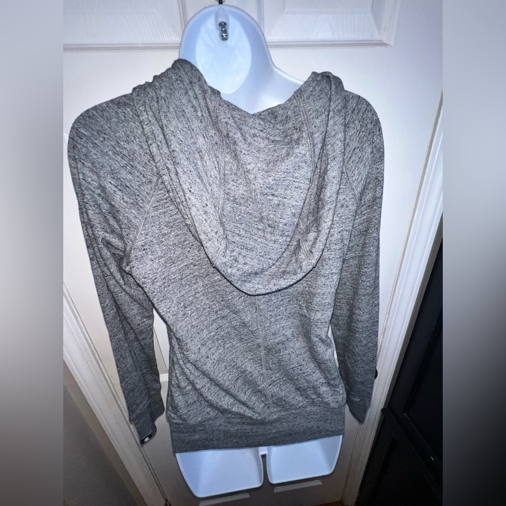 Nike Women’s X Small Michigan State Spartans Gray Vintage Hoodie Sweatshirt XS - Picture 13 of 13